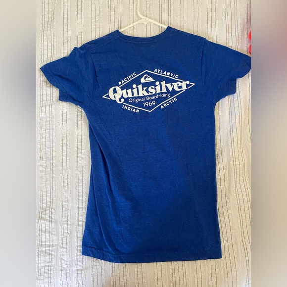 Quicksilver blue tee shirt - Picture 1 of 2